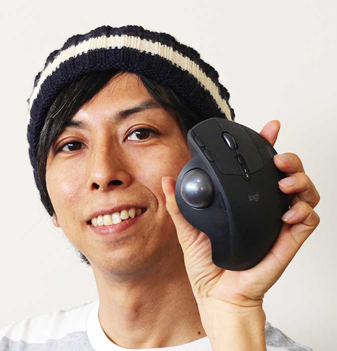 トラックボールとは? 効率化に欠かせないマウス