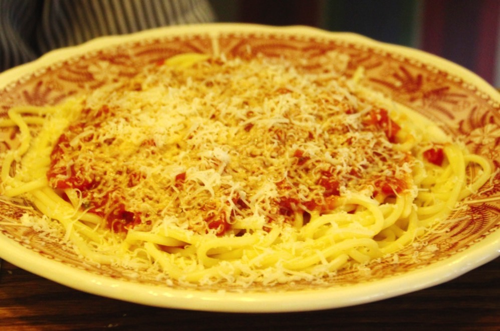 Spaghetti with Marinara Sauce